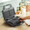 Sandwichera Tefal SW383D10 700 W negra, acero inoxidable