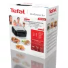 Sandwichera Tefal SW383D10 700 W negra, acero inoxidable