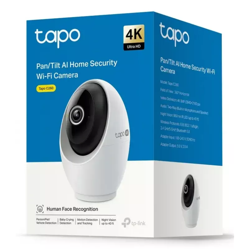 Cámara de vigilancia IP TP-Link Tapo C260 3840 x 2160 píxeles