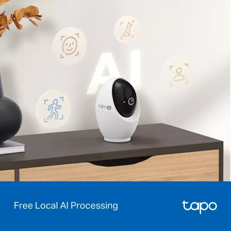 Cámara de vigilancia IP TP-Link Tapo C260 3840 x 2160 píxeles