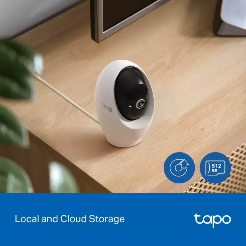 Cámara de vigilancia IP TP-Link Tapo C260 3840 x 2160 píxeles