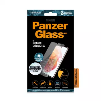 Protector de pantalla de cristal PanzerGlass para Samsung Galaxy S21 5G