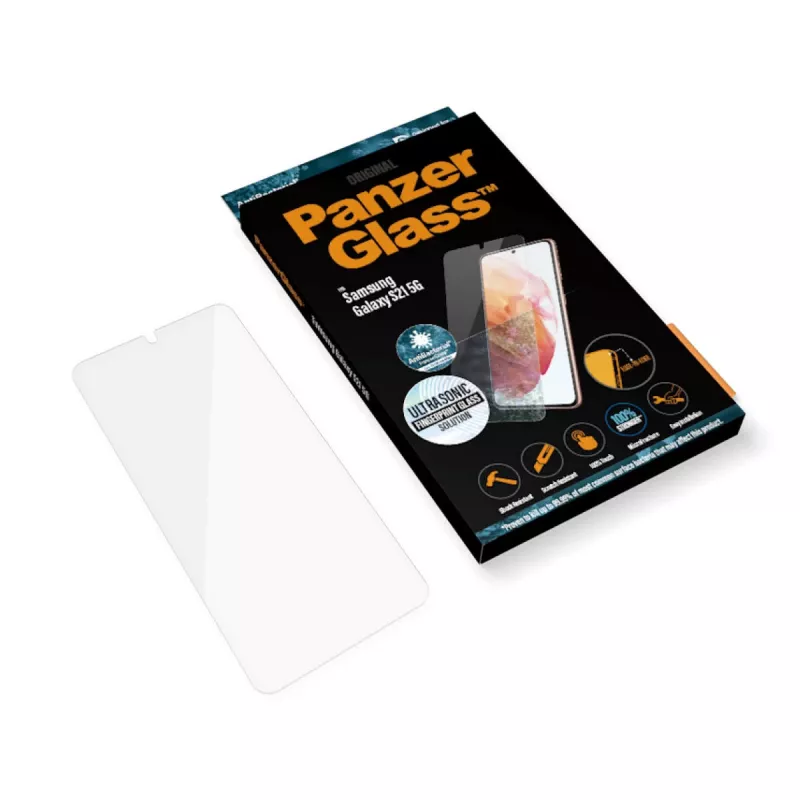 Protector de pantalla de cristal PanzerGlass para Samsung Galaxy S21 5G