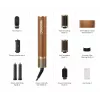 Dreame AirStyle Pro Hairstyling-Set Warm Black, oro rosa 1300 W 2,8 m