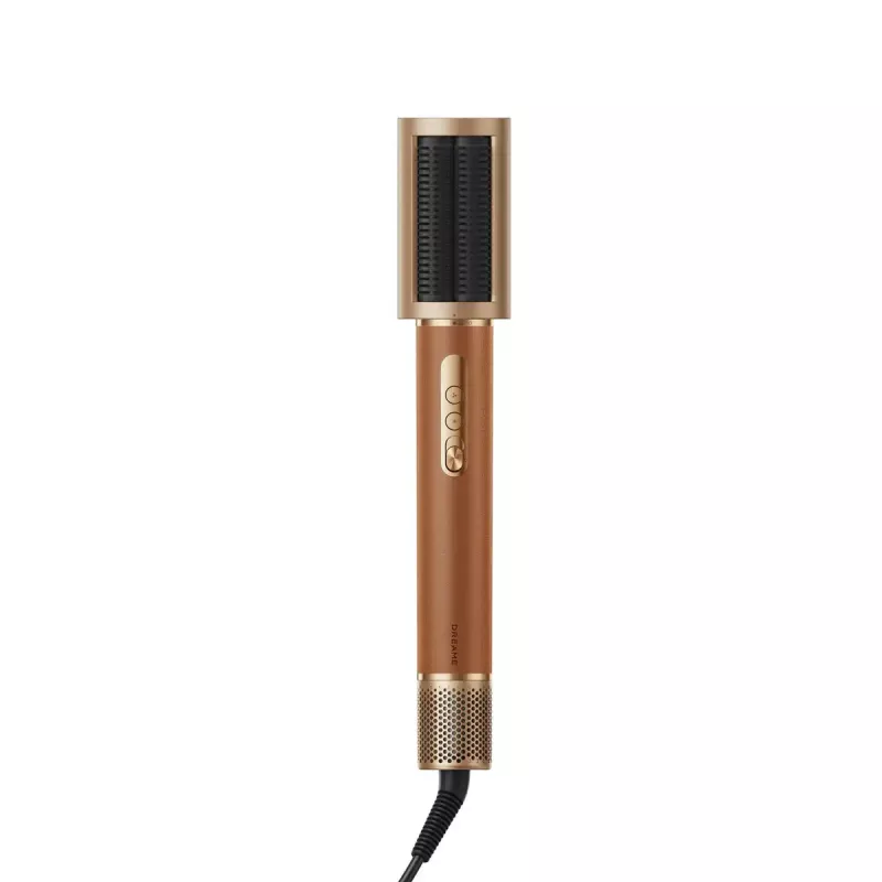 Dreame AirStyle Pro Hairstyling-Set Warm Black, oro rosa 1300 W 2,8 m