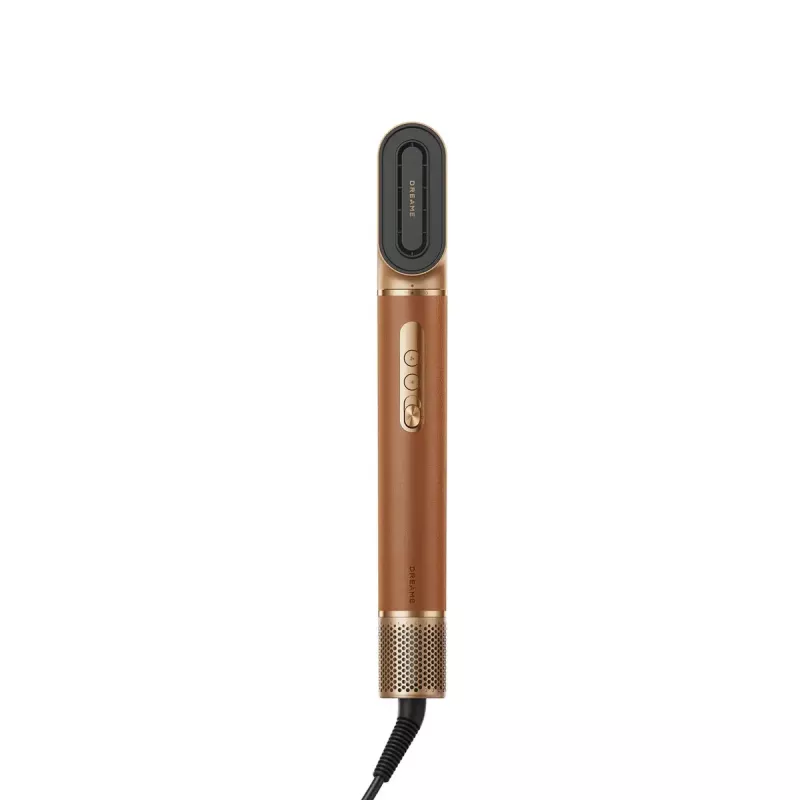 Dreame AirStyle Pro Hairstyling-Set Warm Black, oro rosa 1300 W 2,8 m