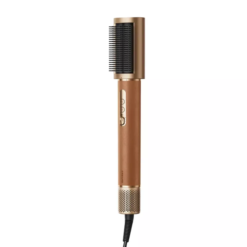 Dreame AirStyle Pro Hairstyling-Set Warm Black, oro rosa 1300 W 2,8 m