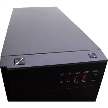 Caja PC Inter-Tech B-42 Midi Tower Negra