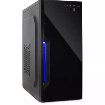 Caja PC Inter-Tech B-42 Midi Tower Negra