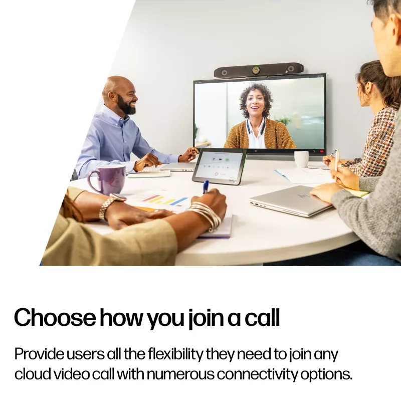 Sistema de videoconferencia en grupo POLY Studio X52 4K Ultra HD 60 fps