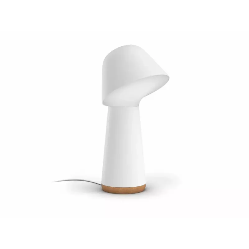 Philips Hue Twilight 929003711201 lámpara de mesa, White and Color Ambiance, blanca