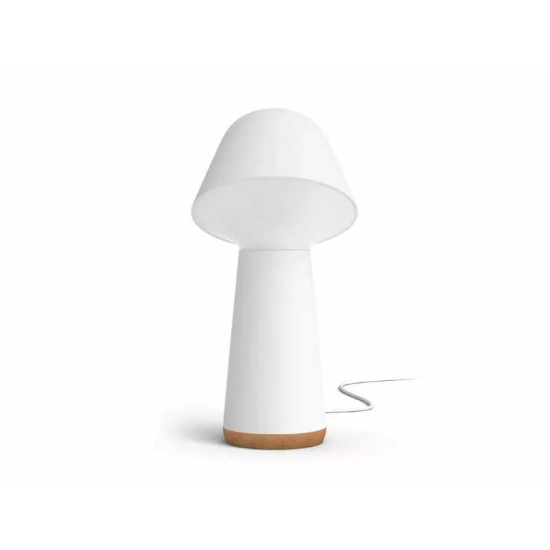 Philips Hue Twilight 929003711201 lámpara de mesa, White and Color Ambiance, blanca