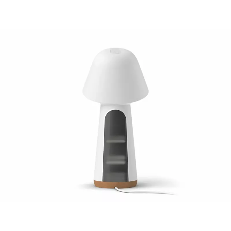 Philips Hue Twilight 929003711201 lámpara de mesa, White and Color Ambiance, blanca