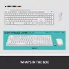 Conjunto de teclado y ratón inalámbricos Logitech MK295 Silent