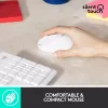 Conjunto de teclado y ratón inalámbricos Logitech MK295 Silent