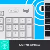 Conjunto de teclado y ratón inalámbricos Logitech MK295 Silent