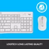 Conjunto de teclado y ratón inalámbricos Logitech MK295 Silent