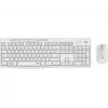 Conjunto de teclado y ratón inalámbricos Logitech MK295 Silent
