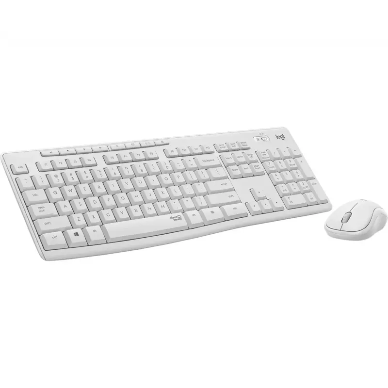 Conjunto de teclado y ratón inalámbricos Logitech MK295 Silent