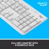 Conjunto de teclado y ratón inalámbricos Logitech MK295 Silent