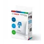 Bolsas para aspirador de suelo Bosch BBZWD4BAG, blancas, pack de 4
