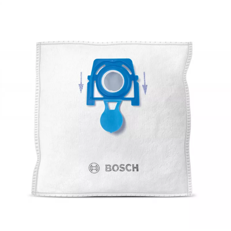 Bolsas para aspirador de suelo Bosch BBZWD4BAG, blancas, pack de 4