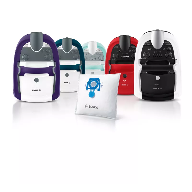 Bolsas para aspirador de suelo Bosch BBZWD4BAG, blancas, pack de 4