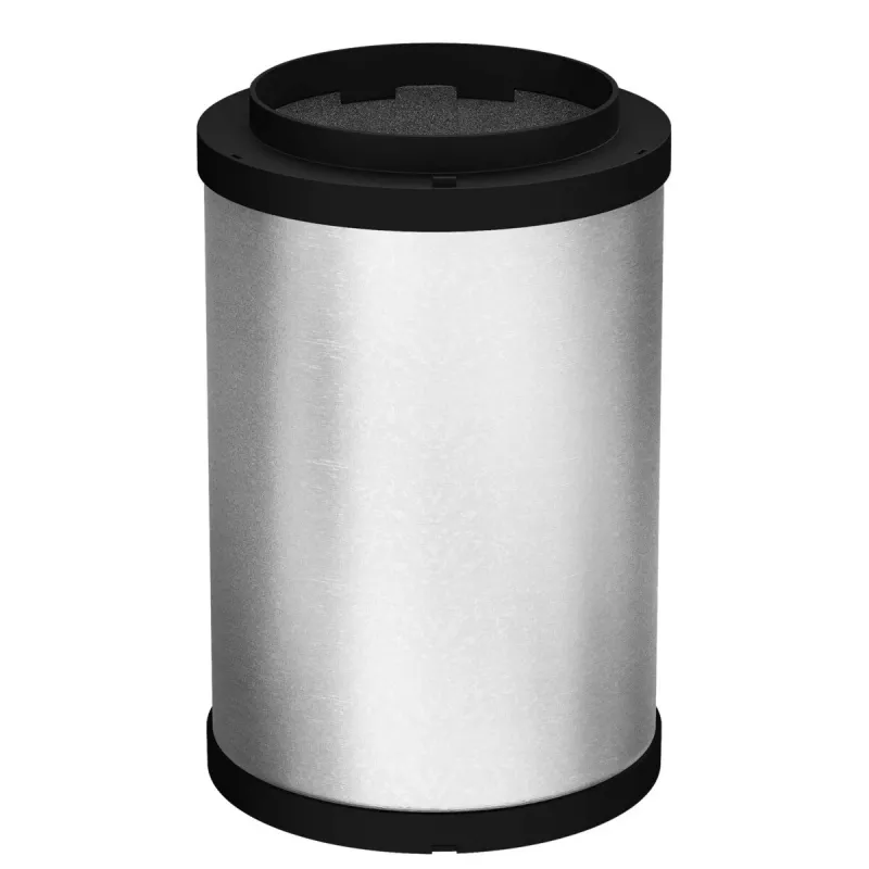 Tubo de extensión para campana extractora Electrolux M8CKSL28 Negro Acero inoxidable, Ø193 mm × H295 mm