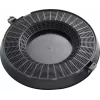 Filtro de olores (filtro de carbón) Electrolux MCFE06ST para campanas extractoras, rectangular 235×235×27 mm, negro