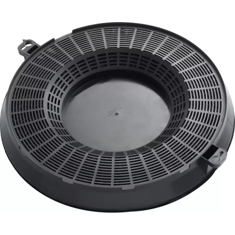 Filtro de olores (filtro de carbón) Electrolux MCFE06ST para campanas extractoras, rectangular 235×235×27 mm, negro