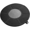 Filtro de olores (filtro de carbón) Electrolux MCFE06ST para campanas extractoras, rectangular 235×235×27 mm, negro