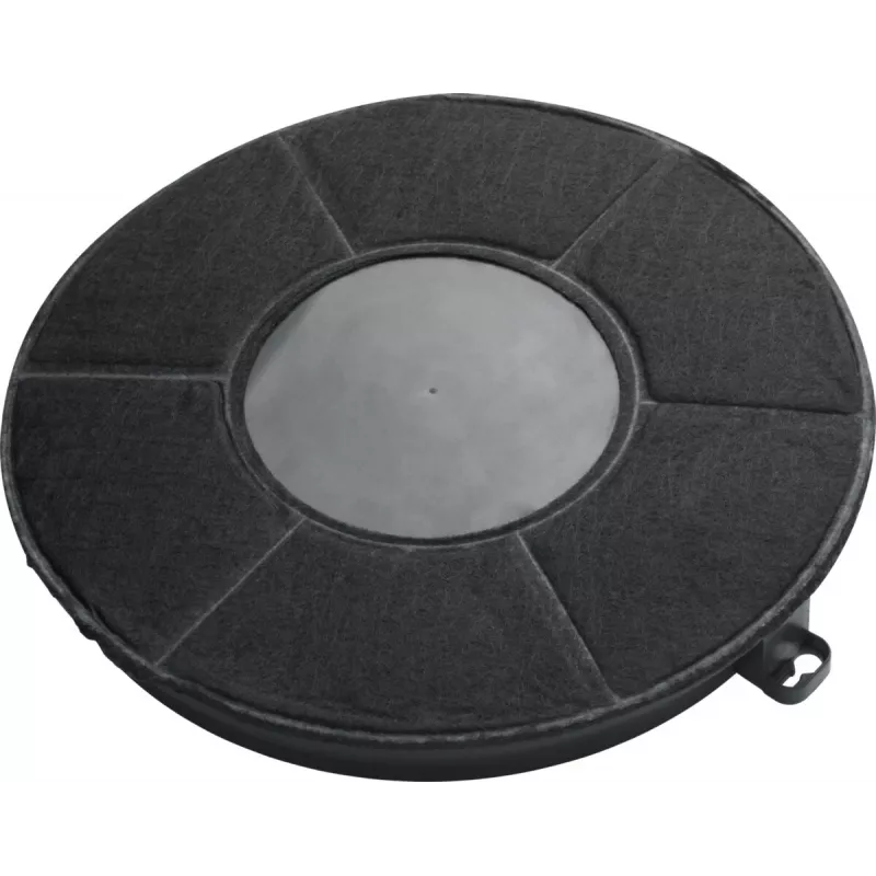 Filtro de olores (filtro de carbón) Electrolux MCFE06ST para campanas extractoras, rectangular 235×235×27 mm, negro