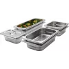 Electrolux PKKS8 Set de vaporera, acero, 4 piezas
