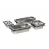 Electrolux PKKS8 Set de vaporera, acero, 4 piezas