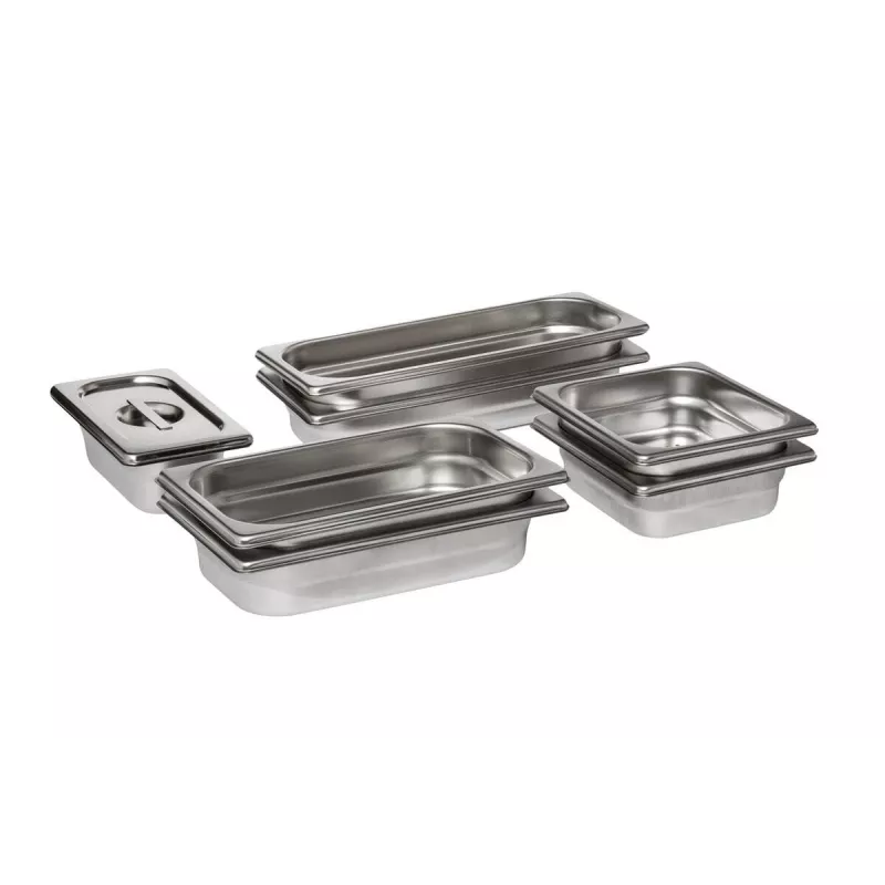 Electrolux PKKS8 Set de vaporera, acero, 4 piezas
