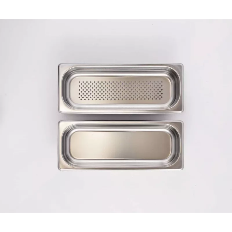 Electrolux PKKS8 Set de vaporera, acero, 4 piezas