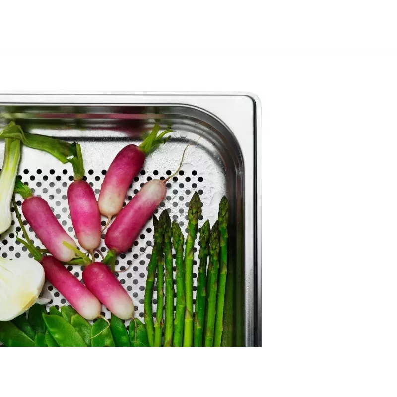 Electrolux PKKS8 Set de vaporera, acero, 4 piezas
