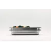 Electrolux PKKS8 Set de vaporera, acero, 4 piezas