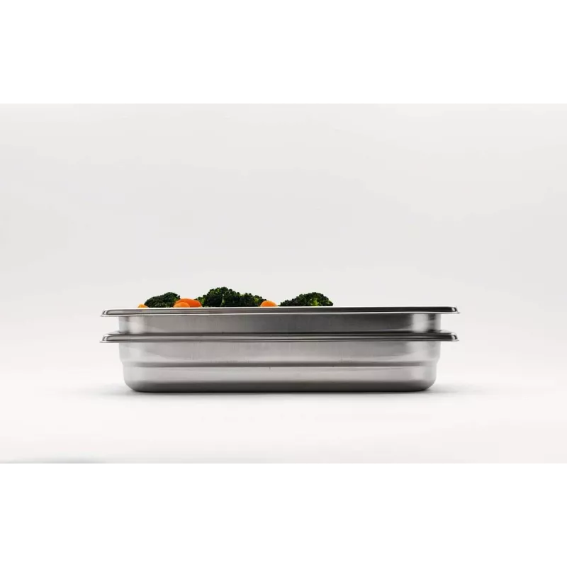 Electrolux PKKS8 Set de vaporera, acero, 4 piezas