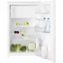 Electrolux LFB2AE88S1 frigorífico, 124 l (110 l frigorífico, 14 l congelador), clase energética E, iluminación LED, 87,3 x 54,8 x 54,9 cm, blanco