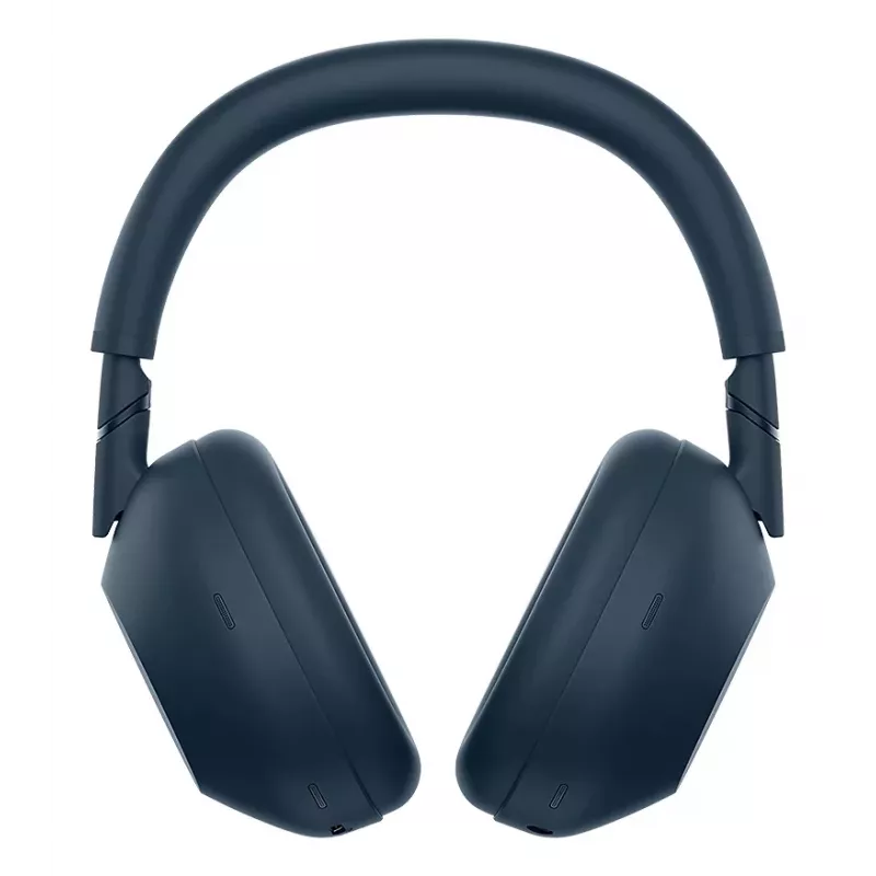 Sony WH-1000XM6 WH1000XM6L.CE7 auriculares circumaurales con micrófono, con cable e inalámbricos, Bluetooth, USB-C, cancelación activa de ruido, Hi-Res, LDAC, 4-40 000 Hz, azules