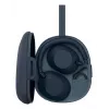 Sony WH-1000XM6 WH1000XM6L.CE7 auriculares circumaurales con micrófono, con cable e inalámbricos, Bluetooth, USB-C, cancelación activa de ruido, Hi-Res, LDAC, 4-40 000 Hz, azules