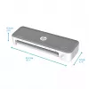 Plastificadora en caliente HP OneLam 270 A4 270 mm/min gris, blanco