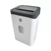 Destructora de papel HP ONESHRED Auto 200CC — alimentación automática para 200 hojas, microcorte P-4, depósito de 28 litros, blanco y gris