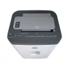 Destructora de papel HP ONESHRED Auto 200CC — alimentación automática para 200 hojas, microcorte P-4, depósito de 28 litros, blanco y gris