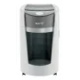 Destructora de papel Leitz IQ OptiMax Office microcorte nivel de seguridad P5 35L - blanco