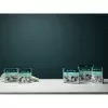 Detergente desincrustante y desengrasante en polvo Electrolux M2GCP121 para lavavajillas y lavadora, 12 uds.