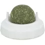 Juguete para gatos Trixie TRIXIE 42242 hierba gatera verde blanco 5 cm, tecnopolímero, reverso autoadhesivo