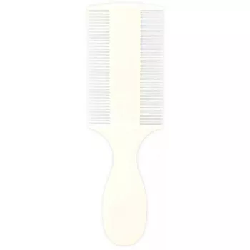 Peine removedor de pelo Trixie 2400 para roedores, plástico, apto para todas las razas (0–200 g)