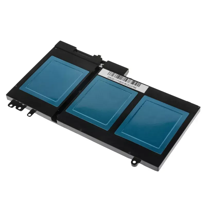 Batería Green Cell DE117 para DELL Latitude 11 3150/3160, 12/ E5250/E5270 — LiPo 11.1V 3400mAh, 4 celdas, negro